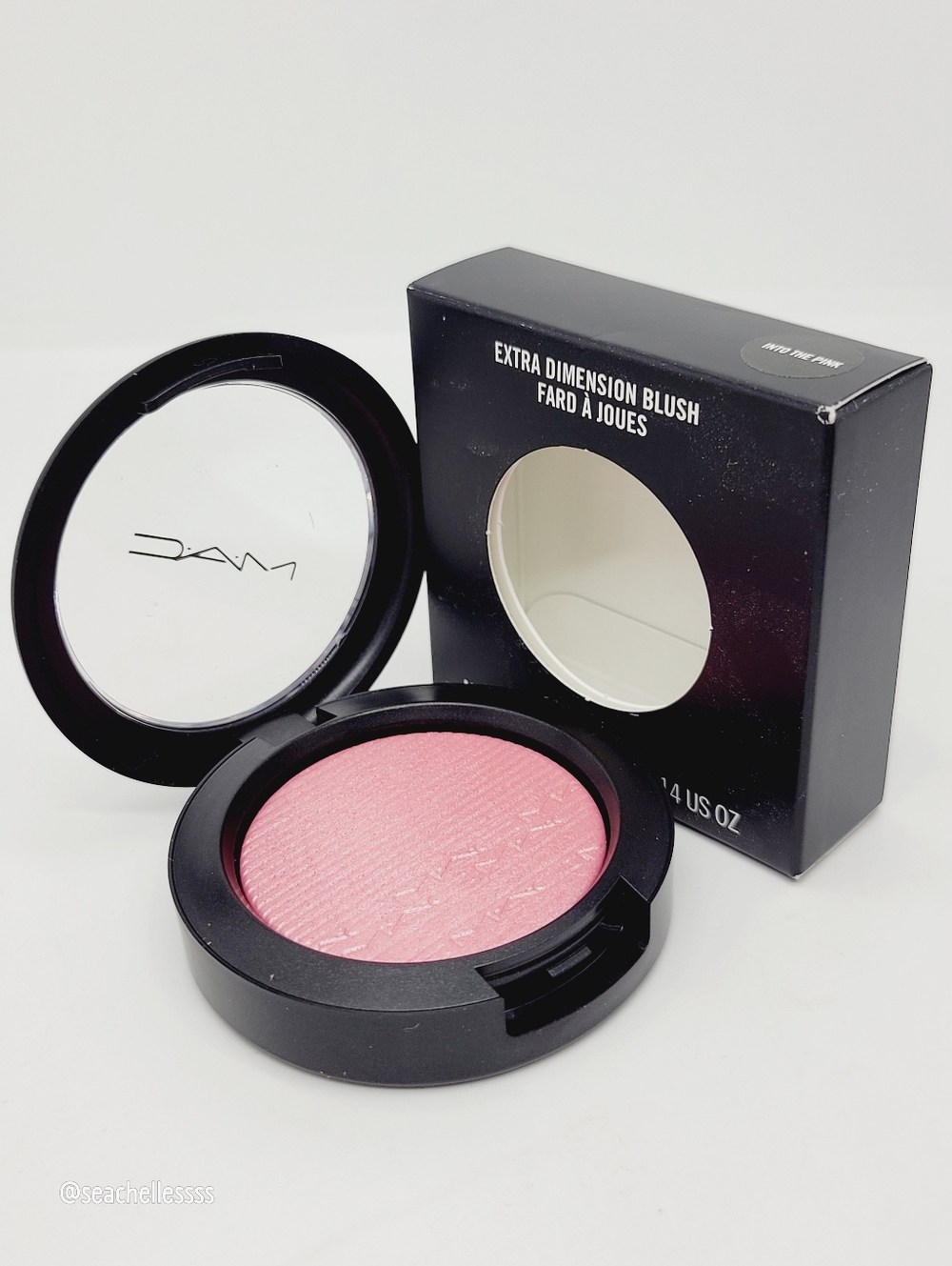 Into The Pink MAC Cosmetics Extra Dimension Long Wearing Blush Brand New in Box